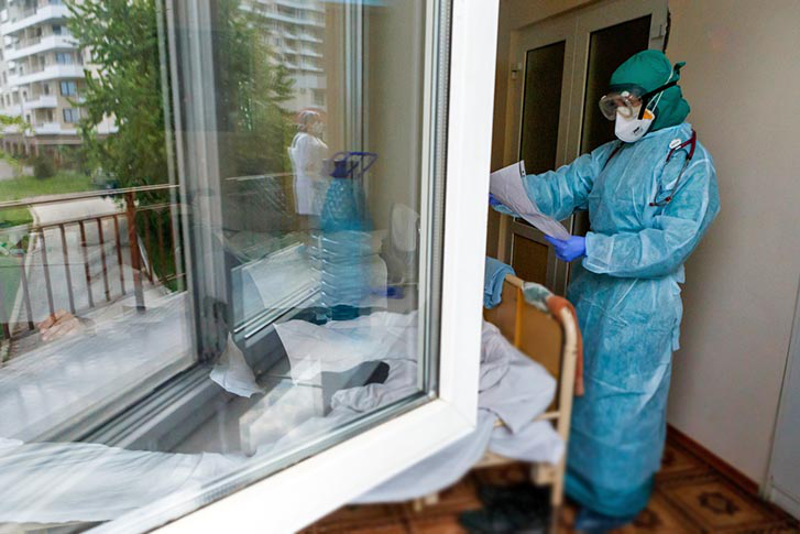 За добу в Україні – 564 нові випадки коронавірусу