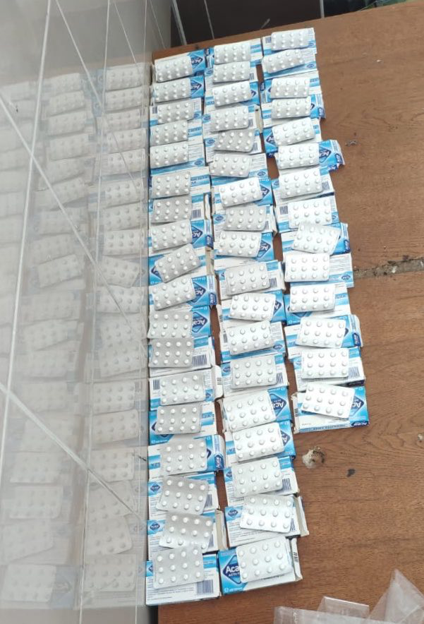 Знайшли 600 пігулок: на Волині викрили канал контрабанди прекурсорів (фото)