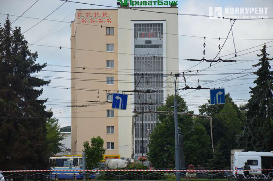 Терорист у Луцьку викинув одну гранату – її знешкодили вибухотехніки