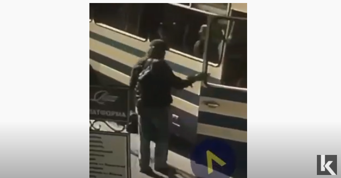 З’явилося відео, як луцький терорист заходить в автобус
