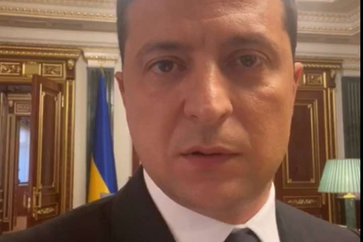 Зеленський виконав вимогу терориста (відео)