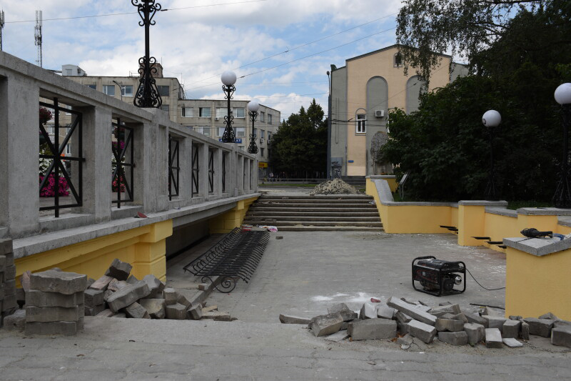 У Луцьку реалізуються 10 кроків по покращенню Старого міста (фото)