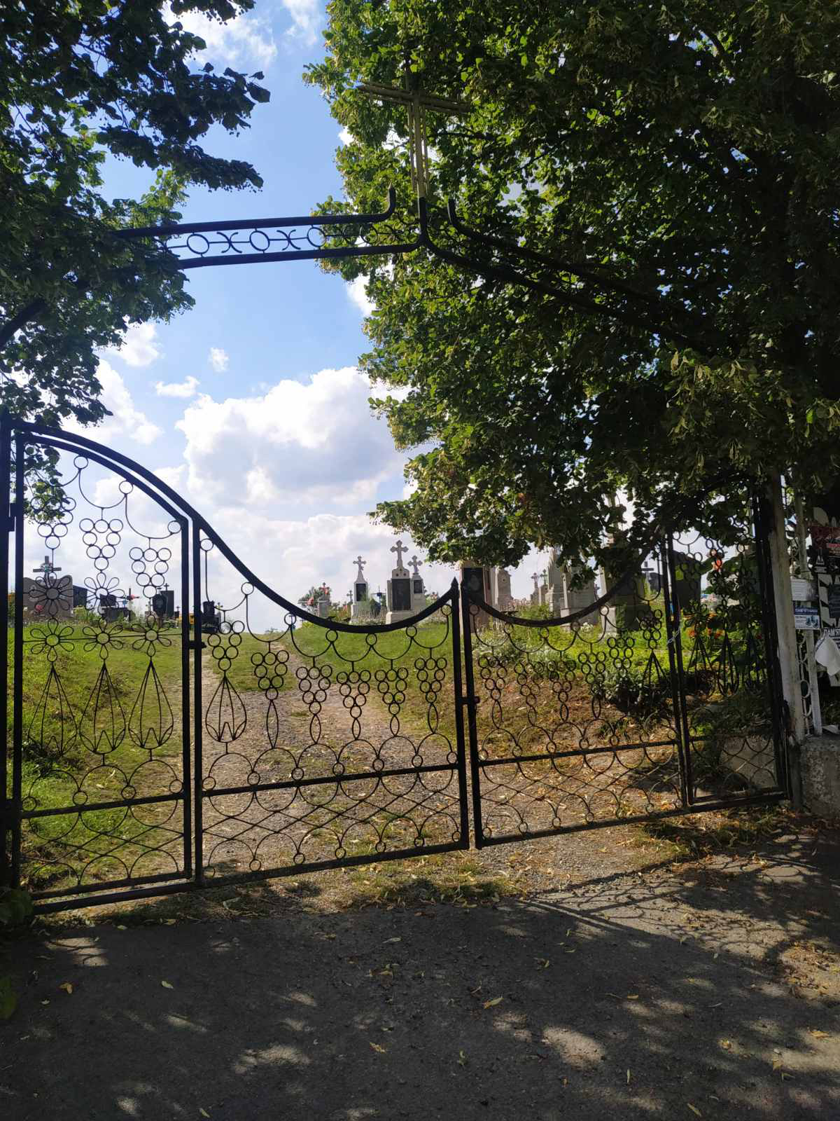 У Гіркій Полонці кладовище перетворюють на звалище