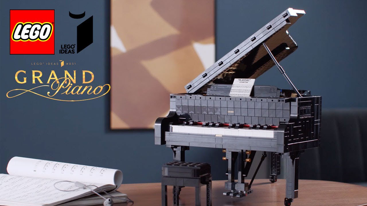 LEGO випустить міні-рояль, на якому можна зіграти
