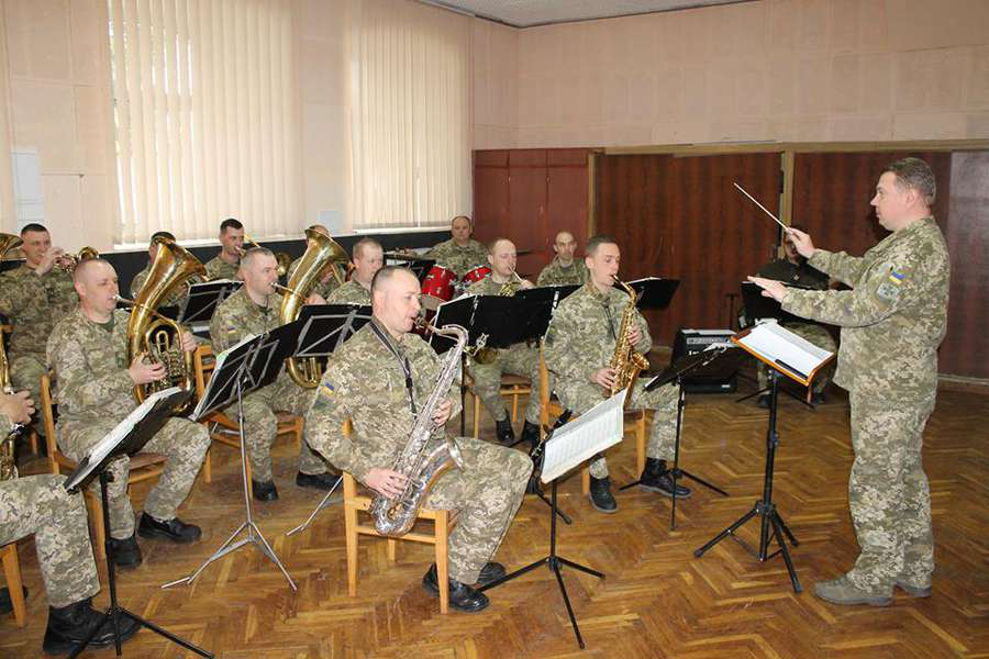 Військовому оркестрові Луцького прикордонного загону виповнилося 60 років