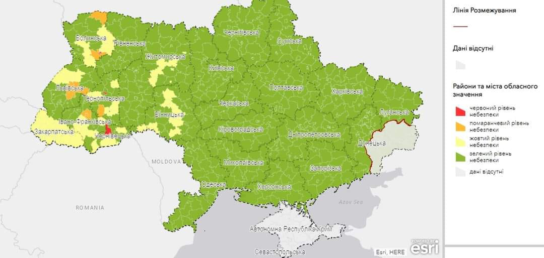 Райони та міста Волині поділили на карантинні зони: пояснення від ВОДА що заборонять