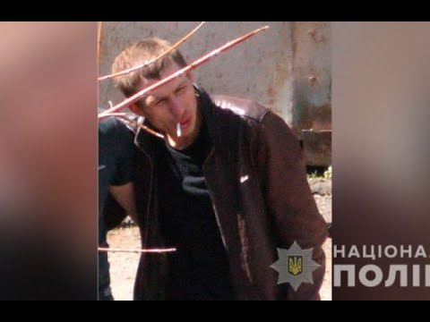 Аваков оприлюднив відео затримання полтавського нападника (ВІДЕО)