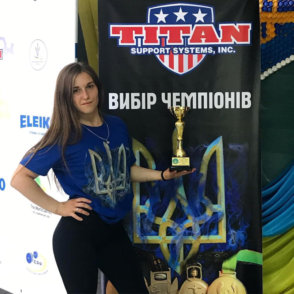 Волинянка взяла «срібло» на чемпіонаті України з жиму лежачи