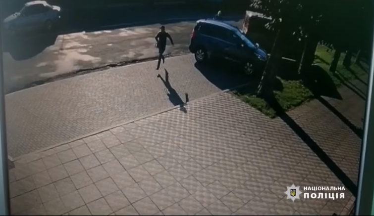 Показали, як ловили грабіжників у Нововолинську (відео)