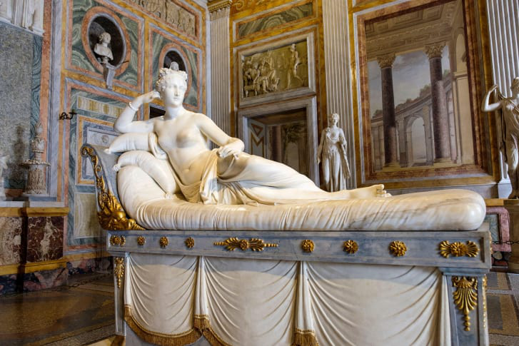 В Італії турист під час селфі відламав пальці музейній скульптурі ХІХ століття