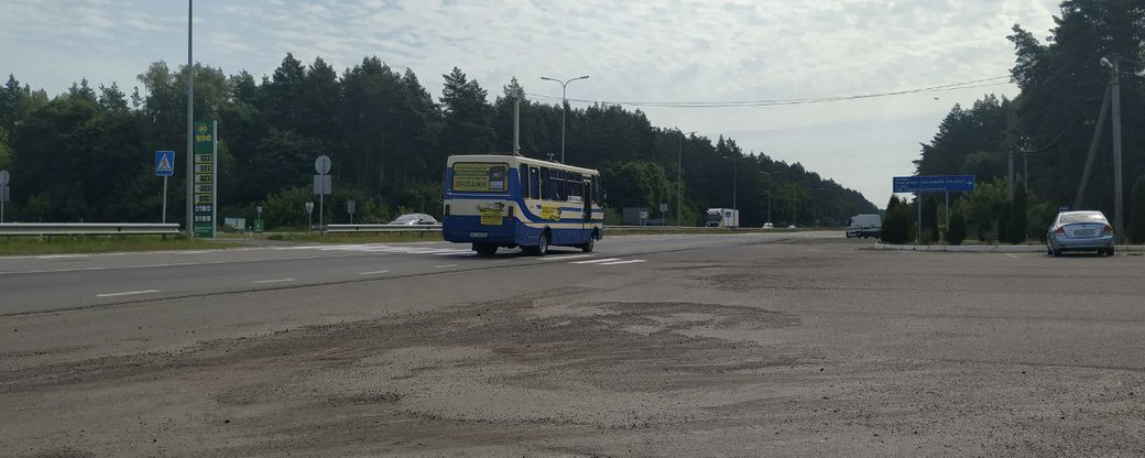 Міжміські і міжобласті автобуси мають об’їжджати «червоний» Луцьк