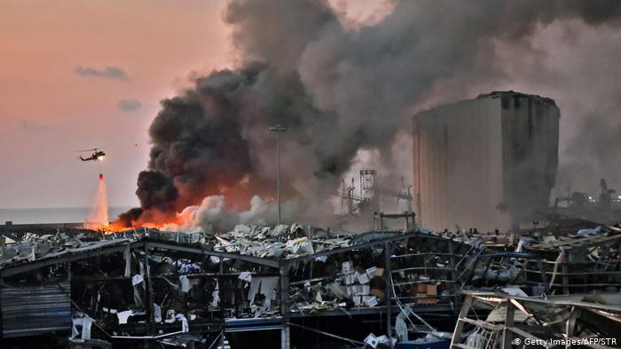Кількість постраждалих від вибухів у Бейруті сягнула 6 тисяч