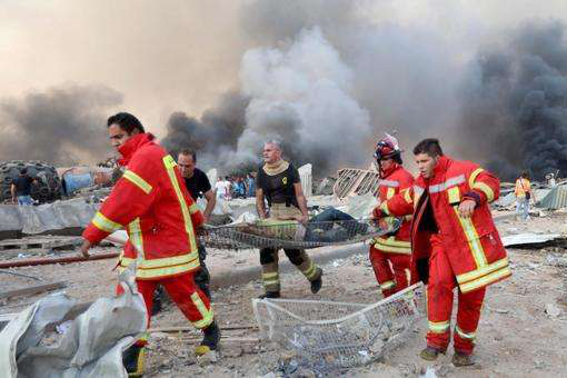 Вибух у Бейруті: кількість жертв зросла до 220 осіб