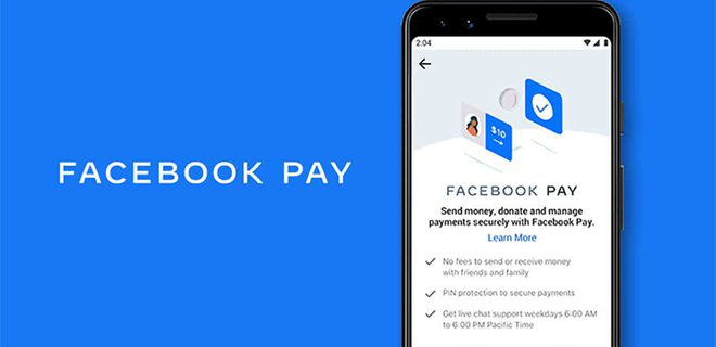 В Україні запрацювала платіжна система Facebook Pay