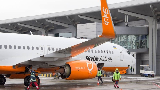 SkyUp запустить 7 нових рейсів до країн Європи та Близького Сходу