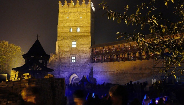Луцький замок запрошує на нічну екскурсію-квест