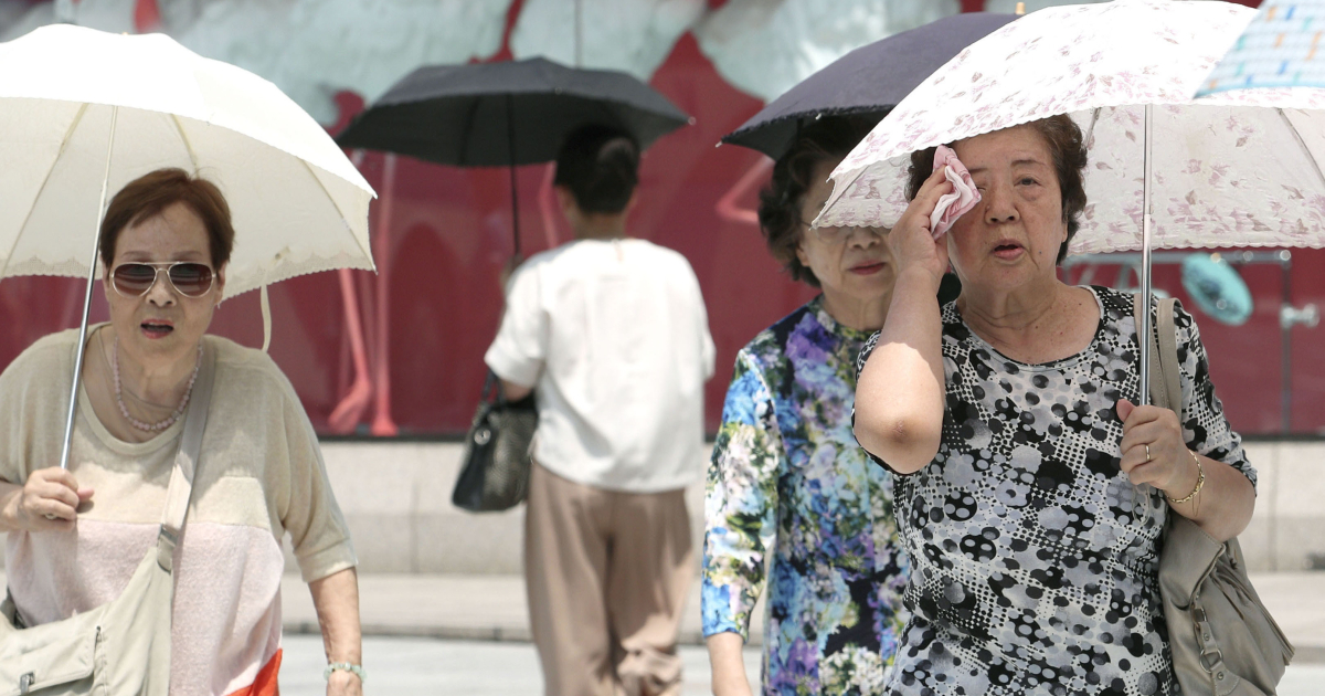 Аномально висока спека в Японії: в столиці загинули майже 150 осіб