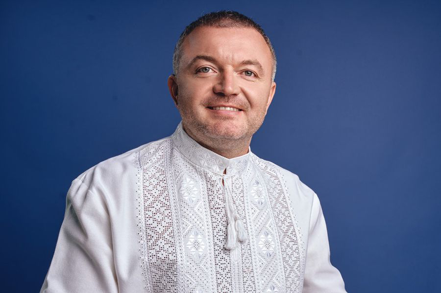 Андрій Покровський привітав лучан з Днем Незалежності України