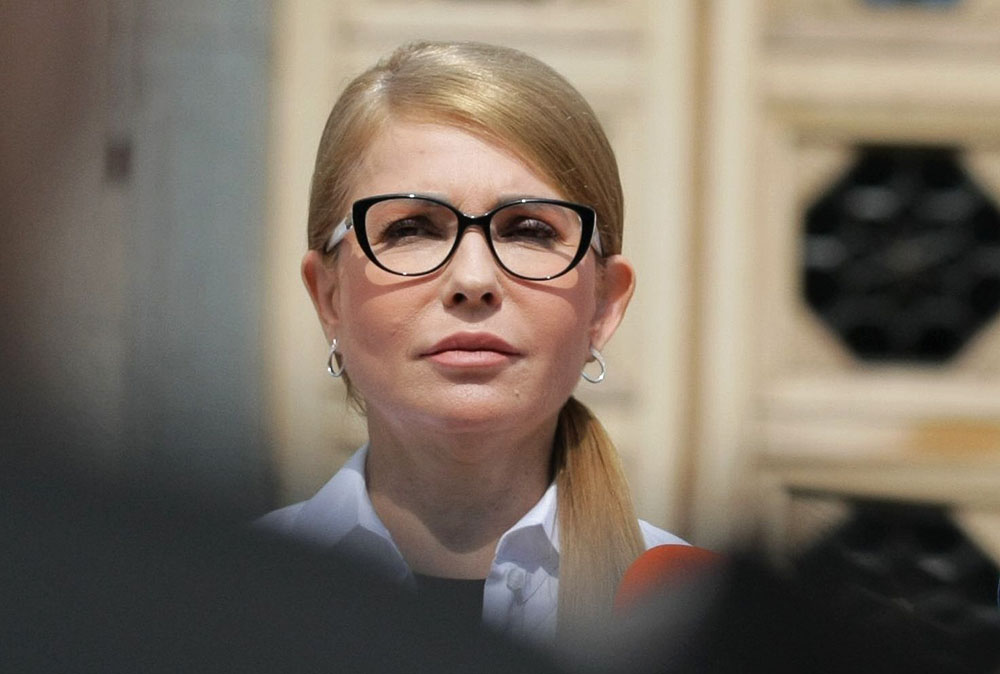 Хвора на коронавірус Тимошенко досі у важкому стані