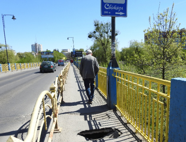 Міст на Шевченка в Луцьку капітально відремонтують у 2021 році