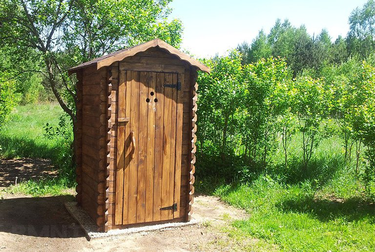 Приперло: волинянин викрав з кладовища дерев'яний туалет