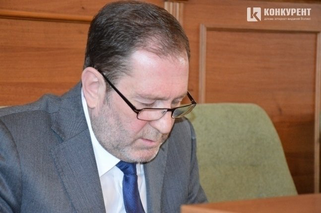 Василя Столяра звільнили з посади директора КП «Волиньприродресурс»