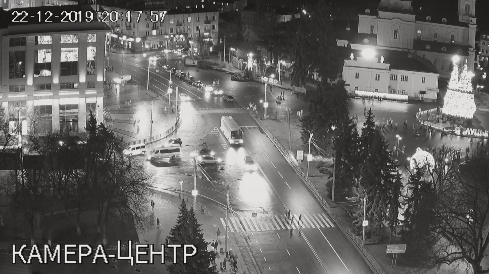 На проспекті Грушевського та виїздах Луцька встановлять камери відеоспостереження (адреси)