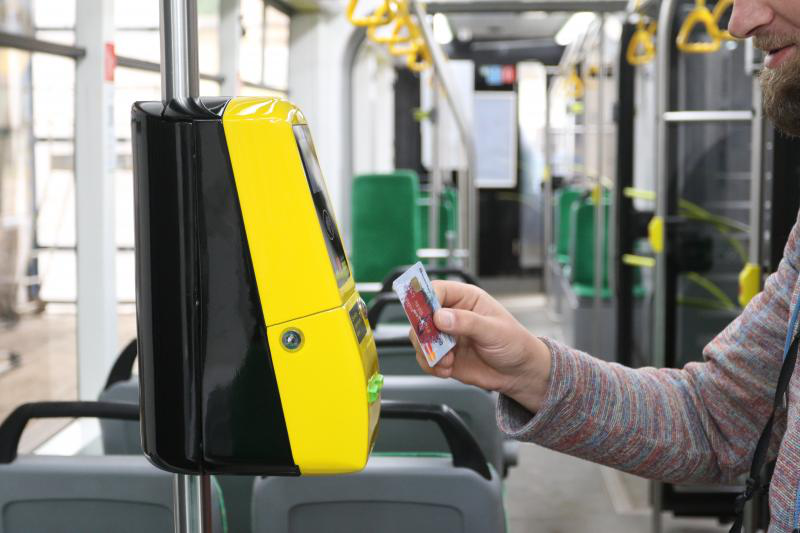 В Україні запроваджують єдиний е-квиток на транспорт