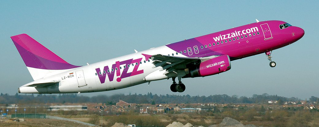 Wizz Air з жовтня відновлює рейси між Україною і Словаччиною
