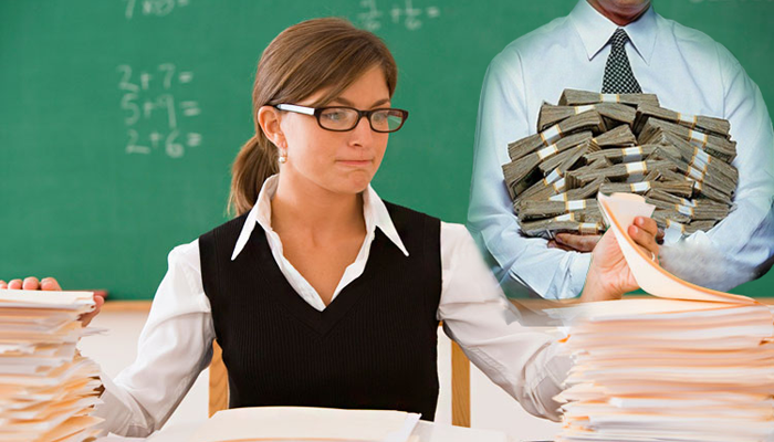 Зарплати вчителів зростуть майже на 30%, – Шкарлет