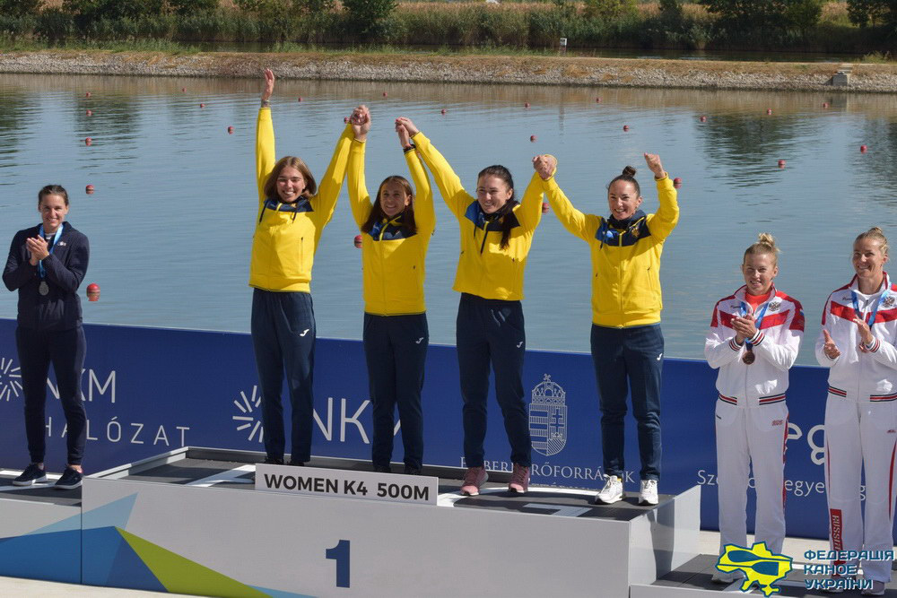 Волинська веслувальниця Марія Повх виборола «золото» на Кубку світу