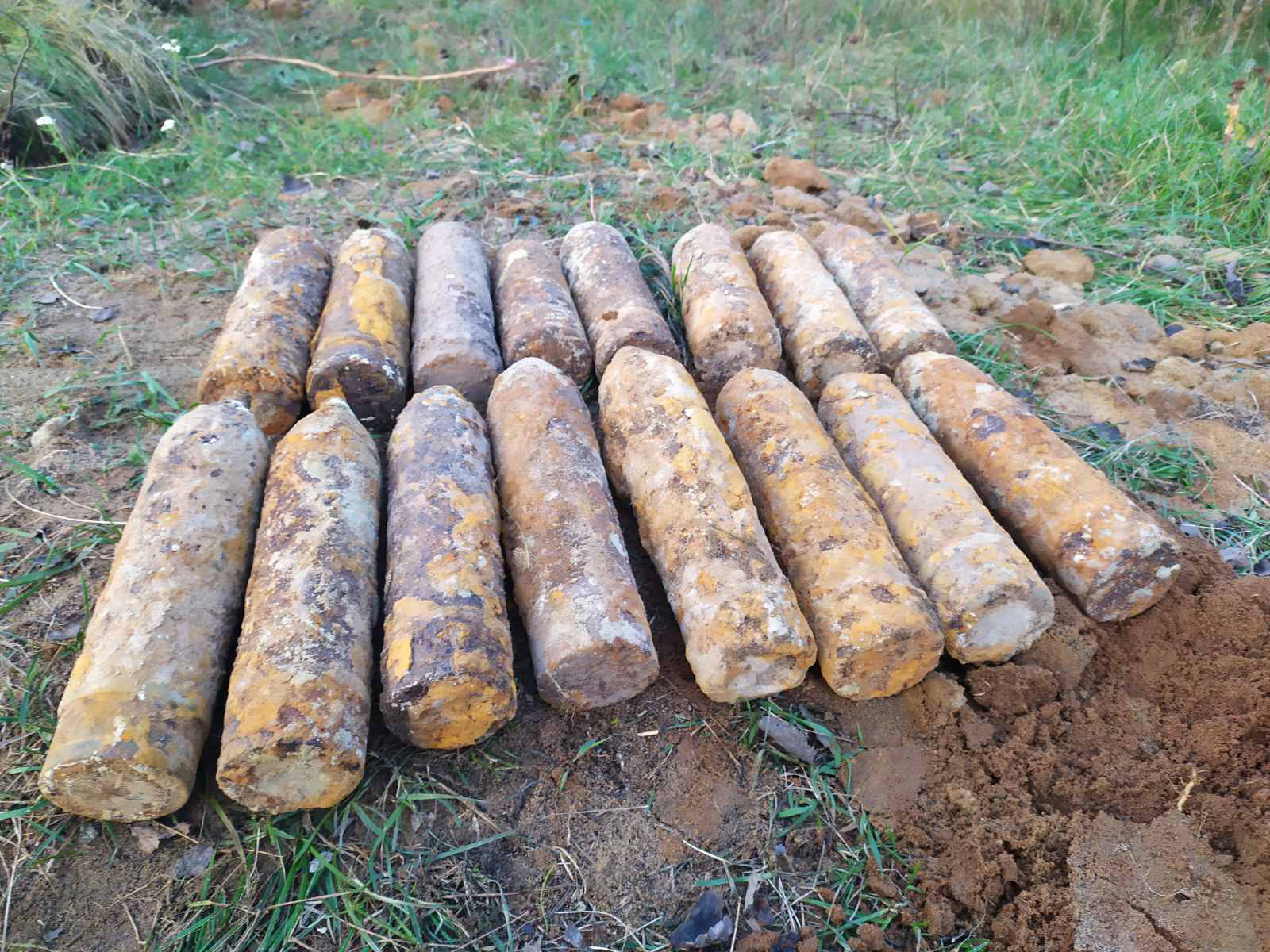 У Ковелі чоловік пішов по гриби, а знайшов 16 артилерійських снарядів