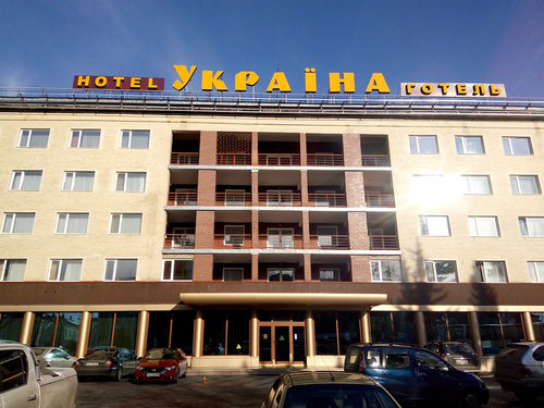 У Луцьку намагалися пограбувати готель «Україна»