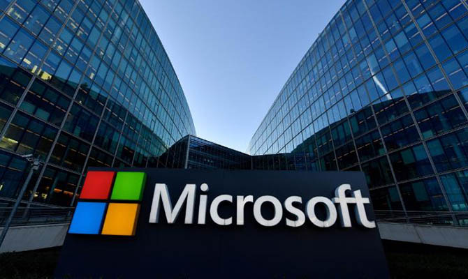 Microsoft  інвестує в Україну пів мільярда доларів