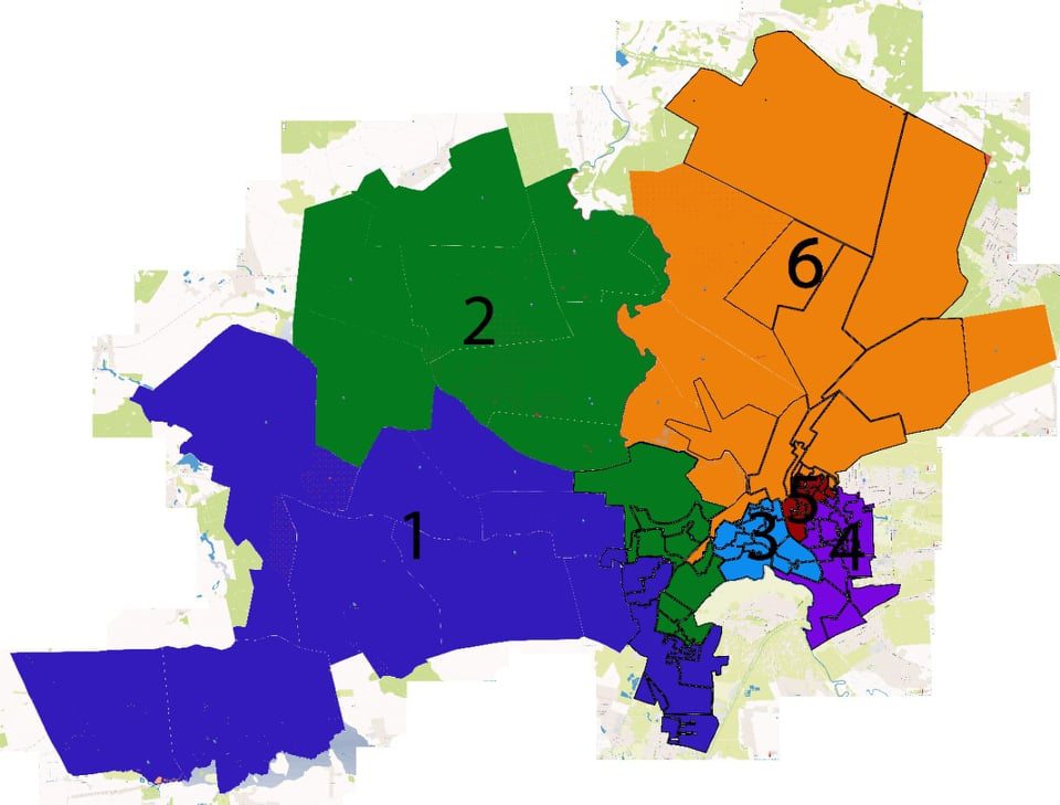 Вибори-2020: всі кандидати по округах до Луцької міської ради