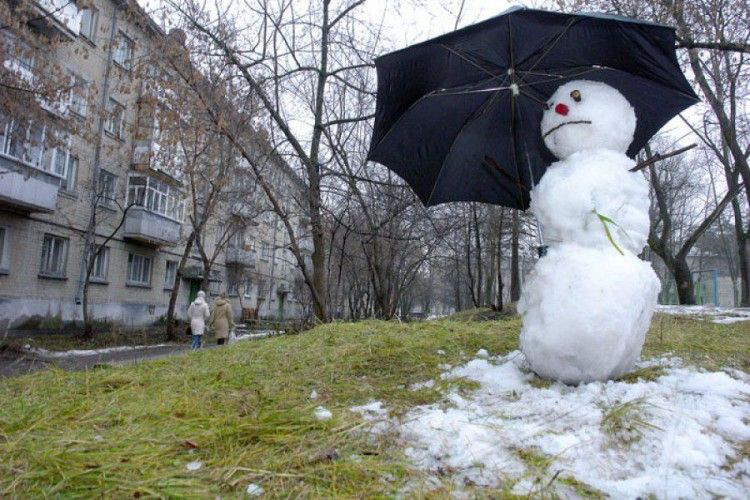 Вірогідність суворої зими в Україні в 2021 році — менше 10%