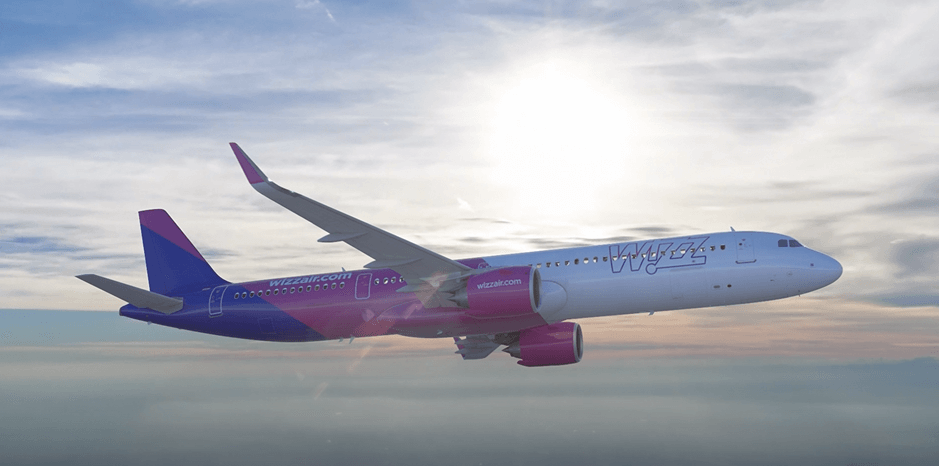 Wizz Air скасовує більше 20 рейсів на листопад