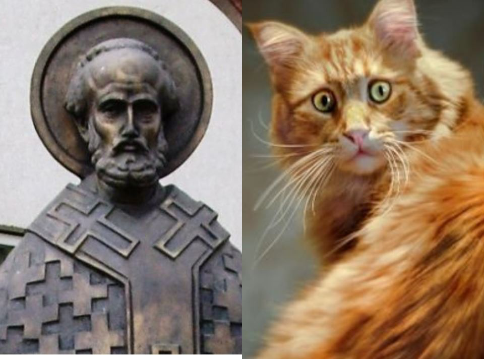 Кіт замість Миколая: у Луцьку хочуть змінити герб