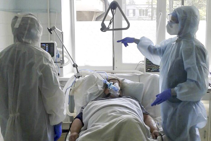 У Волинській інфекційній лікарні 62,1% завантаженість ліжок для хворих на COVID
