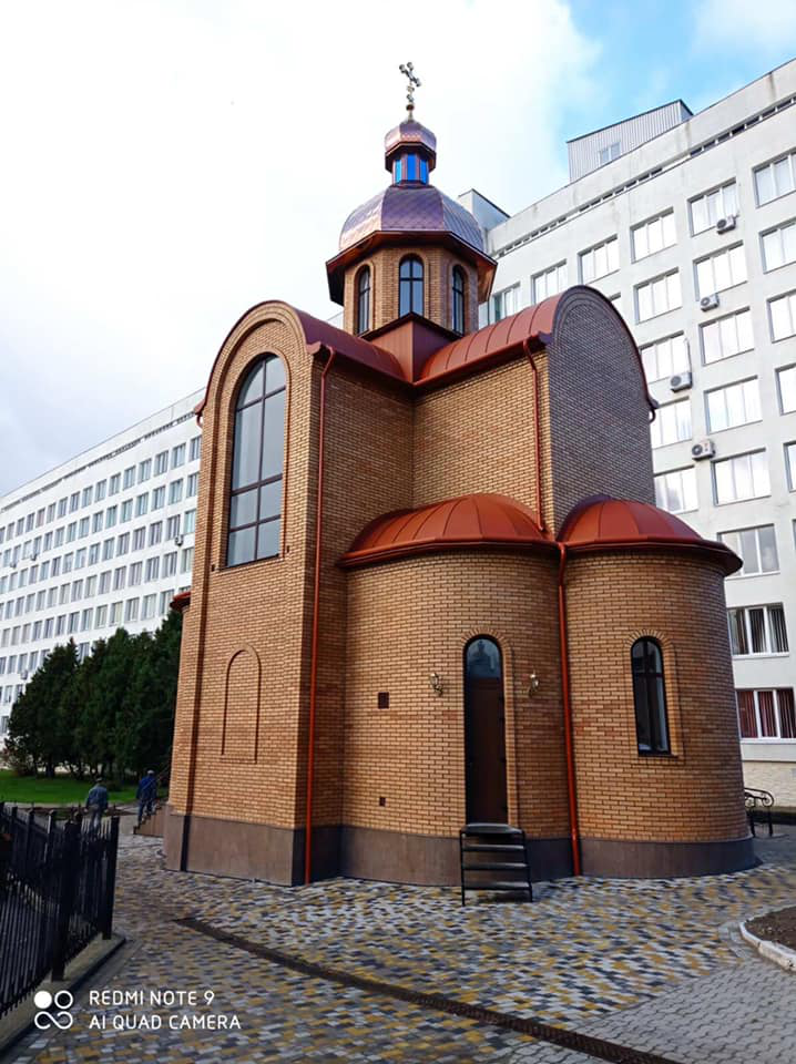 У Луцьку відкривають університетську церкву