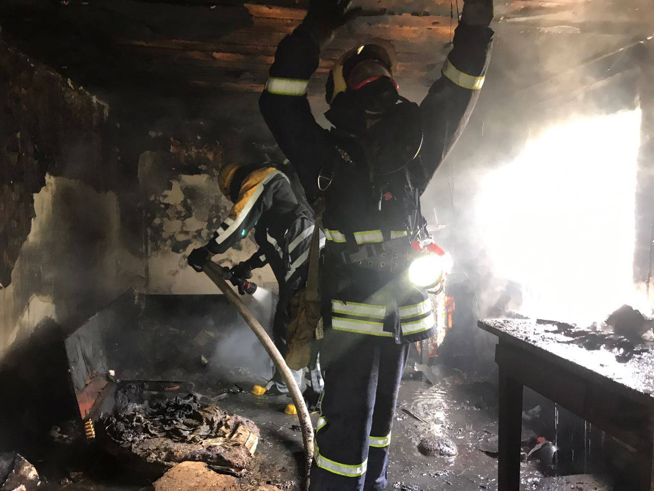 У Новоставі горіла літня кухня: в пожежі загинув чоловік