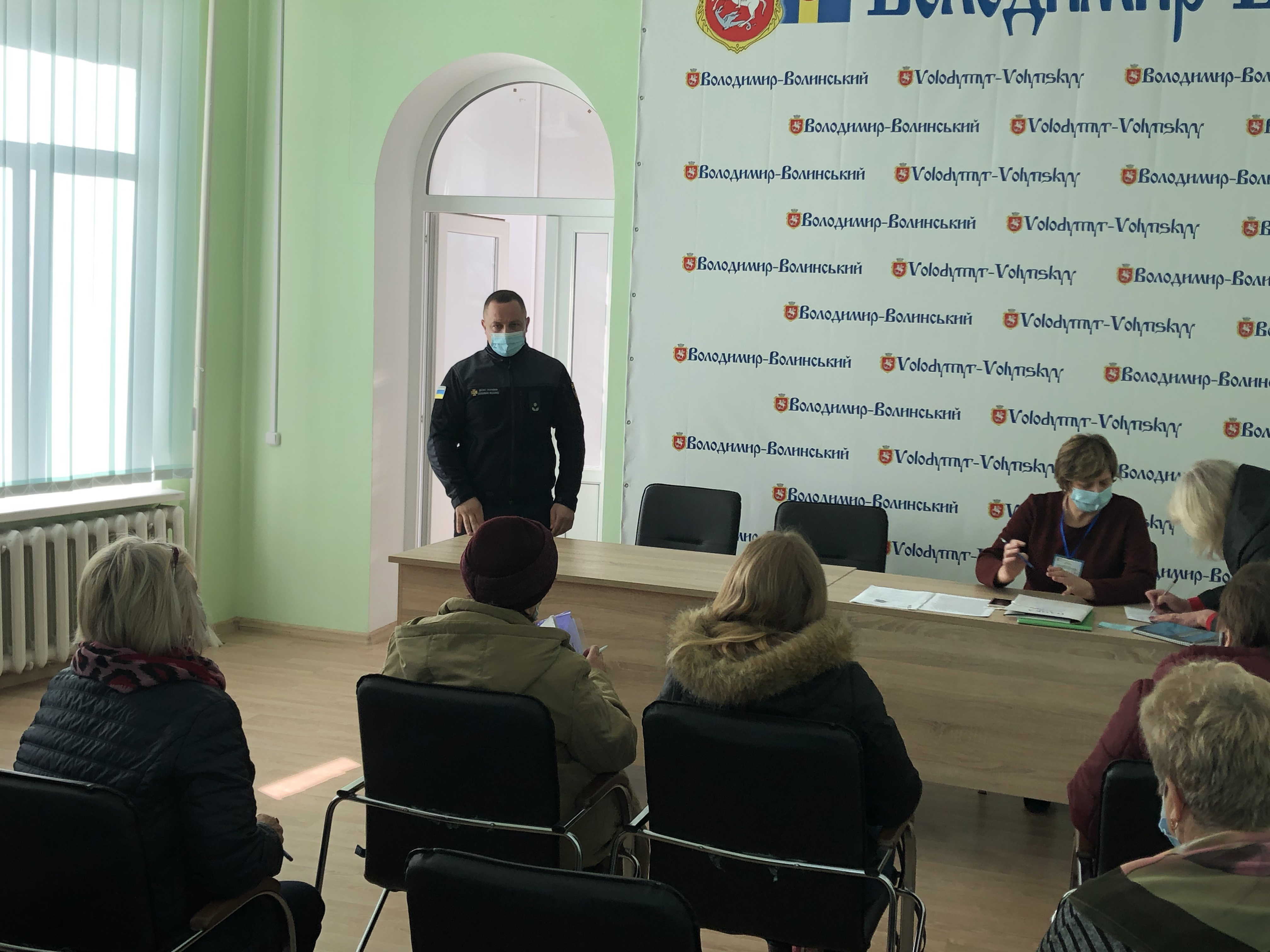 Волинські рятувальники завершили перевірку виборчих дільниць