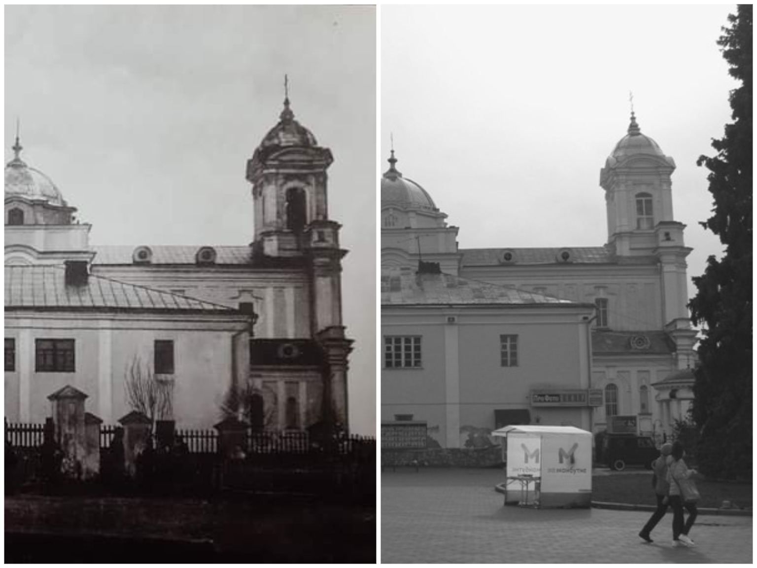 Луцьк тоді і зараз: як змінилося місто за сто років (фото)