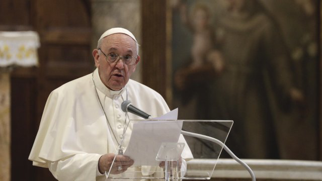 Папа Римський підтримав одностатеві шлюби