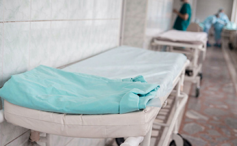 На Волині в одній з лікарень — понад 90% зайнятих ліжок для хворих на COVID-19