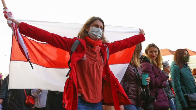У Білорусі почався загальнонаціональний страйк (фото)