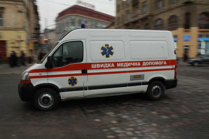 Українець у Польщі намагався викрасти авто швидкої допомоги