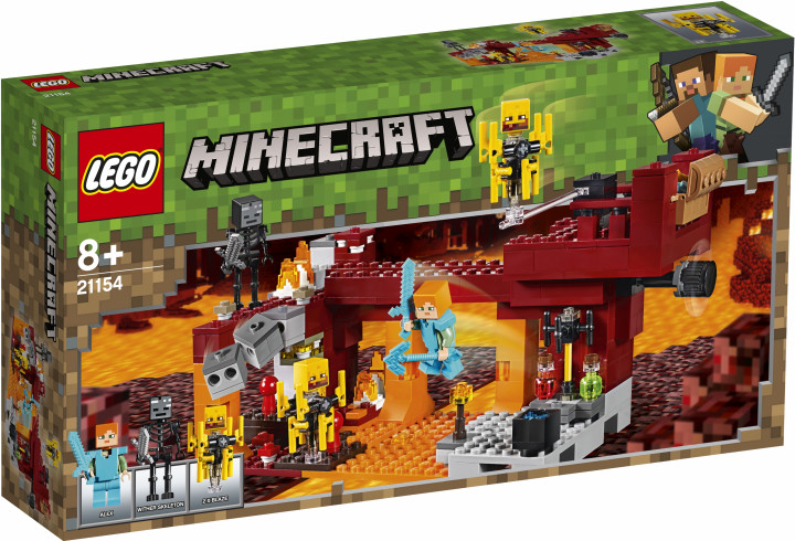 Lego Minecraft: із реального світу в віртуальний і назад*