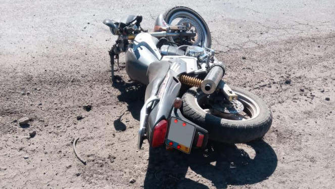 На Волині 16-річний мотоцикліст врізався в огорожу