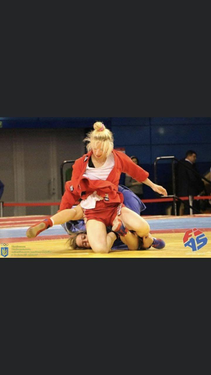 Волинянка взяла «срібло» на чемпіонаті світу з боротьби самбо